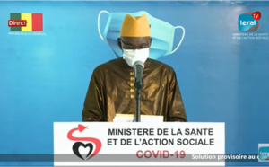 Le point de situation du "Coronavirus" au Sénégal de ce Mardi 21 Juillet 2020