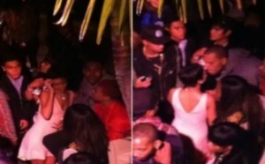 Rihanna et Chris Brown : Un nouveau baiser
