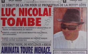 A la Une du Journal L'As du 22 Octobre 