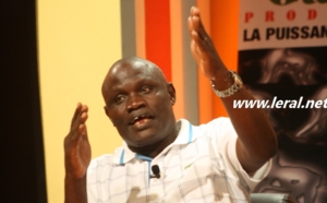 [Audio] Gaston Mbengue ne veut pas entendre parler de blanchiment d’argent dans la lutte