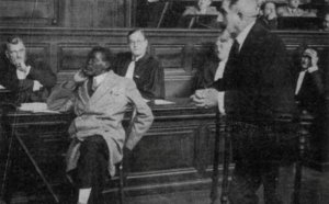 Souvenir! Blaise Diagne lors de son procès pour Cheikh Ahmadou Bamba