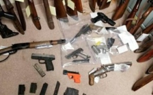 Touba: Des suspects, membres de familles maraboutiques, impliqués dans le trafic d’armes et de munitions saisies 