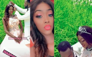 Carnet blanc: Miss Sénégal 2020 s’est mariée (Photos)