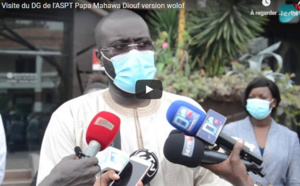 VIDEO - Réouverture des hôtels: Les assurances de Pape Mahawa Diouf, Dg de l'Aspt