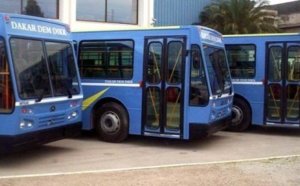 Les bus de Dakar Dem Dikk immobilisés