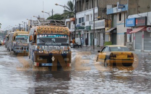 Premières pluies, premières inondations: la banlieue patauge déjà…