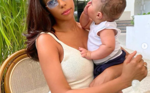Photos - Découvrez les derniers clichés de l'ex-presentatrice de la Tfm avec son deuxième enfant!