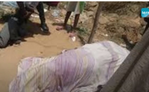 VIDEO - Keur Massar: Découvrez là où Abdou Lahad Dieng a été tué devant chez lui et les images de son inhumation
