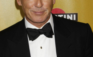 Pierce Brosnan : Son œil au beurre noir !