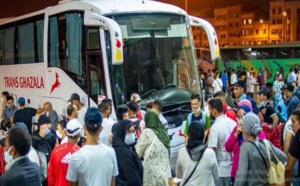 Risque de propagation du coronavirus: le Maroc ferme huit villes, un chaos noté sur les routes