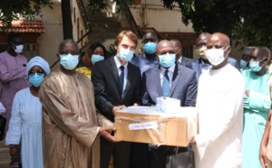 Riposte Covid-19: 100 000 masques chirurgicaux offerts au département de Rufisque