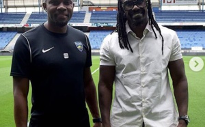 FC Sochaux: Aliou Cissé rend visite à Omar Daf