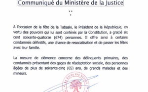 Grâce présidentielle: Macky Sall a gracié  674 prisonniers