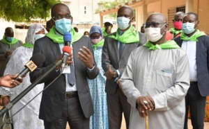 Plan de contingence de la pandémie: 12.000 jeunes lâchés dans tout Dakar