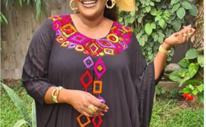 Tabaski: Appréciez le premier "Sagnsé"de l'actrice  Adja ! (Photos)