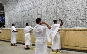 Hadji 2020 - "Saani Jamarat" ou lapidation de Satan: Les cailloux étaient stérilisés pour cause de Covid-19 (Photos)