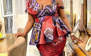 Tabaski: La chanteuse Abiba en mode "Jongama"(Photos)