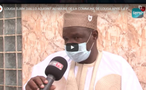 Vidéo - Prière à la Grande mosquée de Louga : L’adjoint au maire encense le maire Moustapha Diop