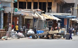 Démolition d’une partie du marché Sandaga: 325 commerçants sur les 383 comptabilisés, vont rejoindre le site de recasement 