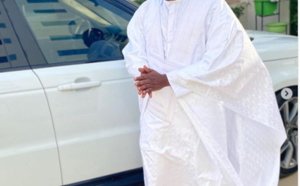 Le fils de Serigne Modou Kara en mode super "ndanane"(Photos)