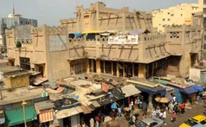 Sandaga: le budget de reconstruction est de 10 milliards FCfa