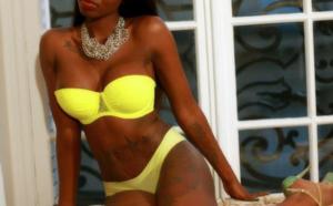 Iman de Channel, une vraie bombe