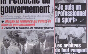 A la Une du Journal Le Populaire du 30 Octobre