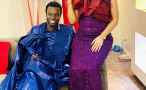 Les nouveaux mariés Momo et Ndèye Sokhna Sonko cassent la baraque (Photos)