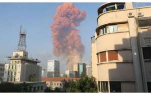Beyrouth : deux explosions secouent la capitale libanaise, des dizaines de blessés