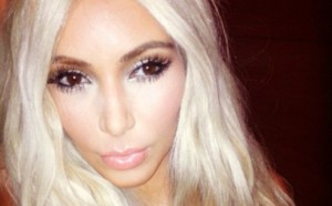 Kim Kardashian : La version blonde