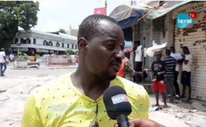 Marché Sandaga démoli: Commerçants et riverains apprécient diversement