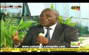 "Sen Diotaay" du 29 octobre 2012 (Invité: Omar Sarr, PDS)