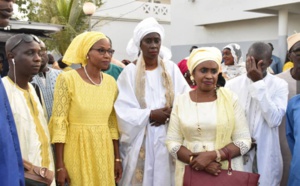 ​Rappel à Dieu du Khalife de Médina Baye: Me Nafissatou Diop Cissé endeuillée et inconsolable !