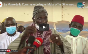 Vidéo - Nguer Malal: Les populations magnifient l'acte de leur maire et en demandent plus!