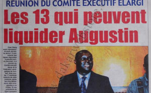 A la Une du Journal Walf Sport du 31 Octobre