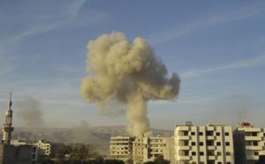 Assad envoie des bombardiers sur les rebelles de Damas