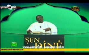 "Sen Diné" avec Oustaz Iran Ndao  "l'Aid El Kebir" (Sentv)