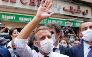 À Beyrouth, Emmanuel Macron appelle les dirigeants libanais à des réformes