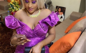 La sublime actrice Racky s'affiche toute joyeuse(Photos)