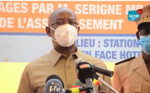 VIDEO / Evacuation des eaux usées: La station d’épuration de Dalifort inaugurée