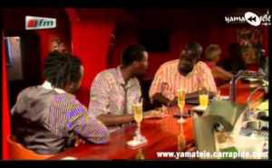 Sketch Nandité Yi - "Douliprane" du  01 Novembre 2012  [TFM]