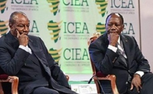 Virus du 3e mandat: Ouattara et Condé positifs