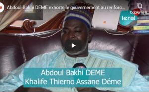 VIDEO - Décès du Khalife Cheikh Ahmed Tidiane Niass: « Nous avons perdu un vrai disciple de Baye, un grand agriculteur, un savant… » (Abdoul Bakhi Déme)