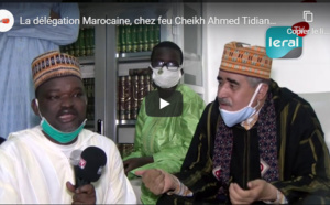 VIDEO - La délégation marocaine chez feu le Khalife Cheikh Ahmed Tidiane Niass !