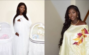 Photos- Oumou de la série "Pod et Marichou" a donné naissance à des jumeaux!