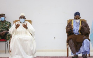 Macky Sall:"Médina Baye est un lieu où le drapeau de l'islam flotte très haut"