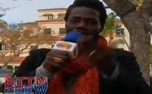 "Bitim Reew" - La SenTV rend visite à Joe Mansour Sow, un paparazzi sénégalais de Los Angeles
