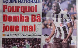 A la Une du Journal Walf Sports du 05 Novembre