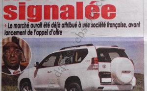 A la Une du Journal Rewmi Quotidien du 05 Novembre
