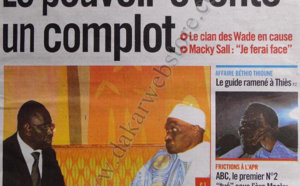 A la Une du Journal EnQuête du 05 Novembre